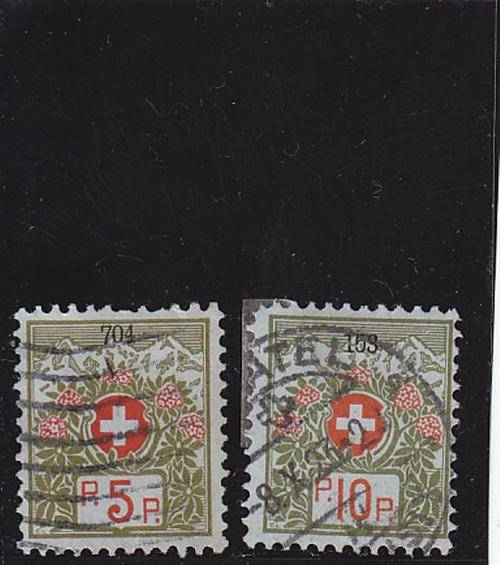 Switzerland - 1926 - Franchise stamps -  used