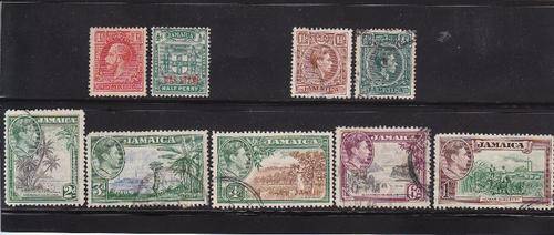 Jamaica - used stamps - take a look
