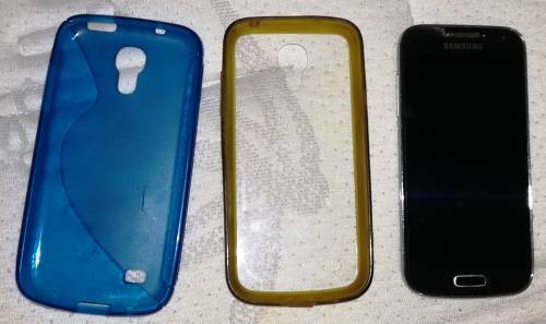 Used Samsung S4 Mini - Good condition + 2 covers - no charger