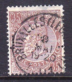 Belgium - 1886/1991 - 35c Violet Brown -