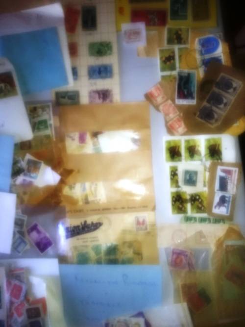 Bulk Worldwide stamps, Cover, FDC's lot- Follow the link below to view all photos! 1000's of items!