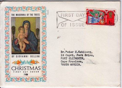 QEII - 10 FDC's - A few toning spots