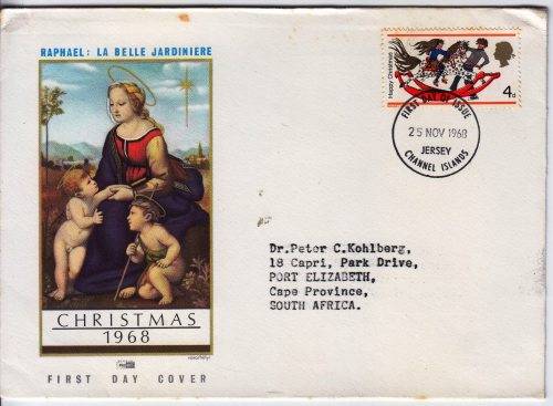 QEII - 10 FDC's - A few toning spots