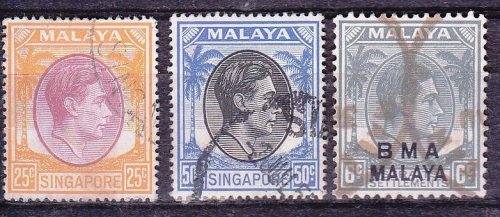 KGVI -  FU - Malaya