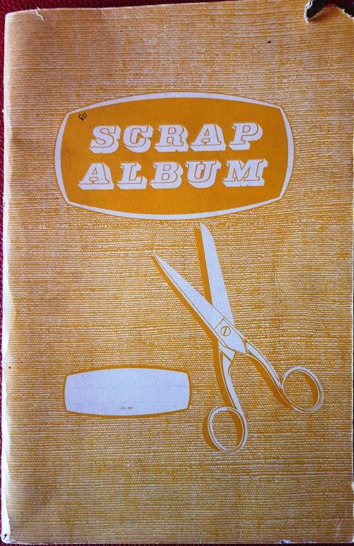 Old Scrap book - All stamps were included in the photos