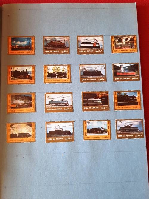 Old Scrap book - All stamps were included in the photos