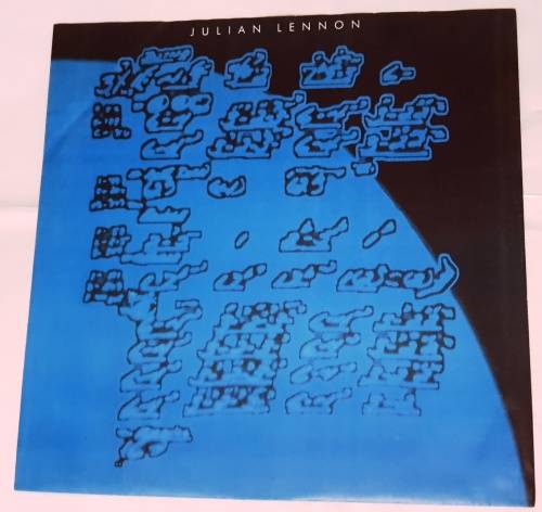 LP,JULIAN LENNON,VALOTTE,Record & Cover:VG+,Label:Virgin,CAT:206 683,Press: Germany