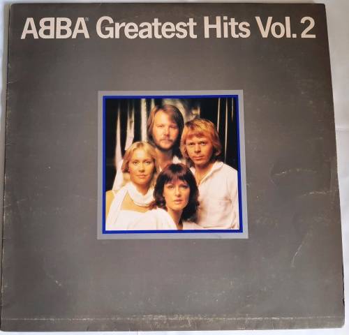 LP,ABBA,Greatest Hits Vol. 2,Rrecord:VG+,Cover:VG,Label:Sunshine.GBL(L)512,Press:SA