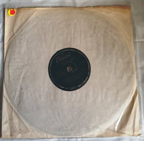 LP,The Beach Boys,Concert,M:G,C:No cover,Label:Capitol Records.T2198,Press:SA