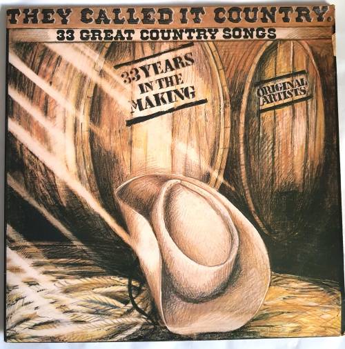 LP,They Called it Country, 330 Great Country Songs,R:VG+,C:VG+,Gallo.DGL823,Press:SA,Side 1&2 only