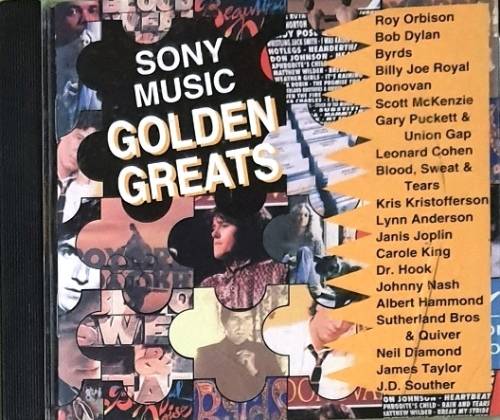 CD, Sony music golden greats - VG