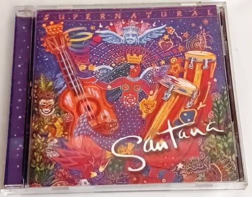 CD,   Santana -  Supernatural - VG