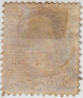 USA, Scott #135A, 1870/71,FU,Grill `I`, Perf. 12,CV$240.00
