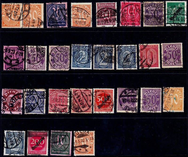 Germany, unchecked selection, excellent quality!