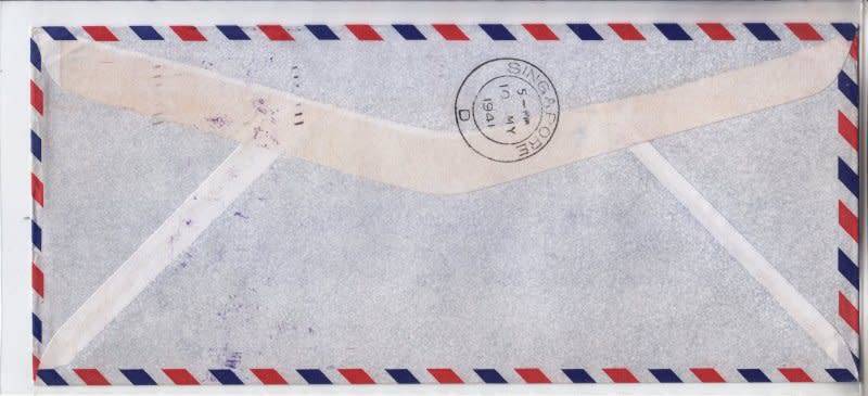 United States,1941,First Flight Cover