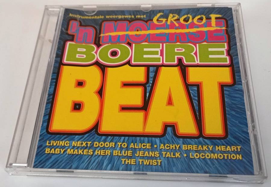 CD, Groot 'n Moerse Boere Beat - VG