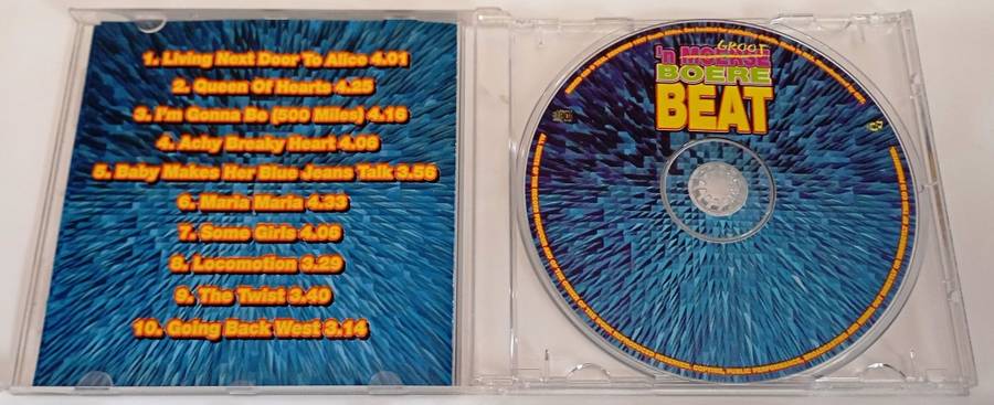 CD, Groot 'n Moerse Boere Beat - VG