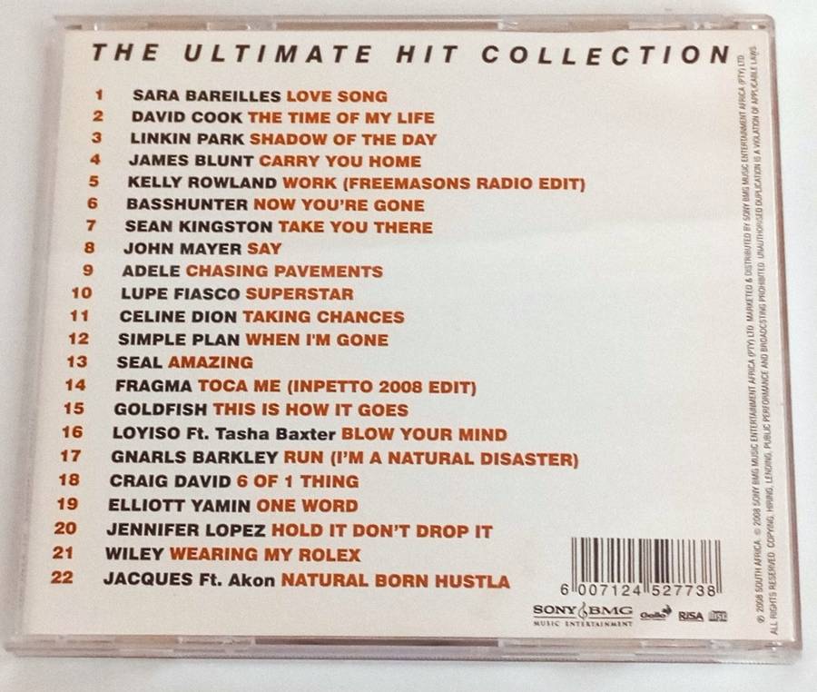 CD, The ultimate hit collection - The Hits - 19 - VG