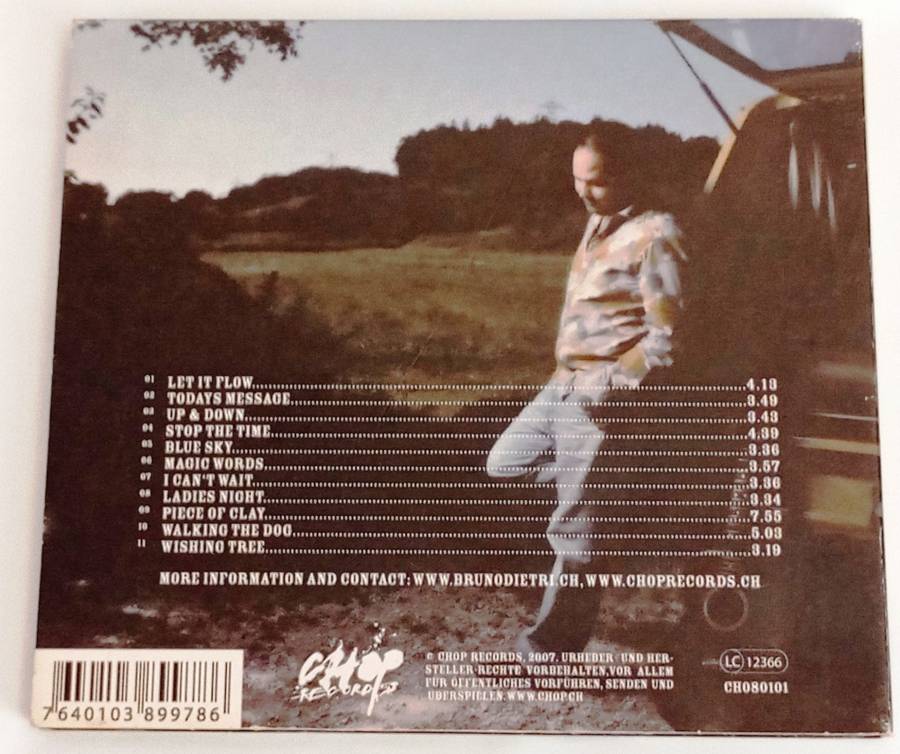 CD, Dietrick - Up & down -  VG