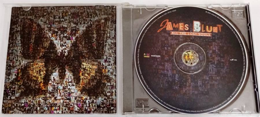 CD, James Blunt - All the lost souls - VG