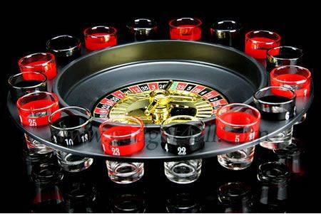 Roulette, Drinking Game Set**New**Fantastic Christmas gift