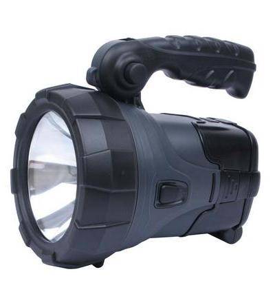 SOLAR 1W LED SEARCH SPOT LIGHT**CHARGE OR RECHARGEABLE**Weather-Proof