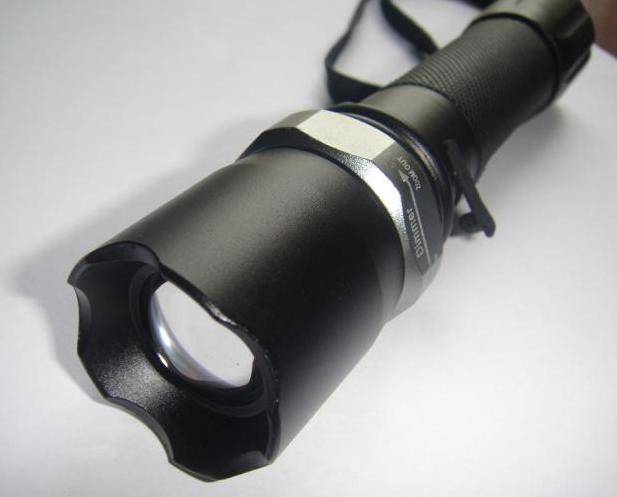 800LM CREE LED FLASHLIGHT KIT**BRAND NEW**Rechargeable and ZOOM