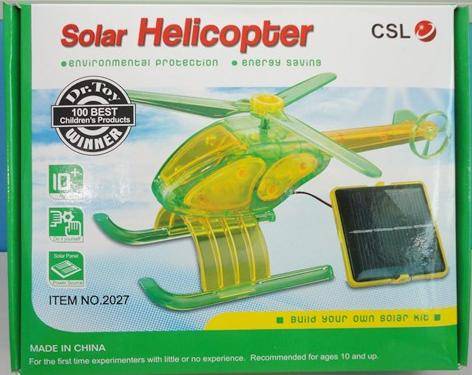 Solar Helicopter**Just Arrived**