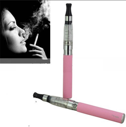 PINK EGO-CE4 Electronic Cigarette with 2 ml E-liquid Capacity Atomizer 1300mah**New****