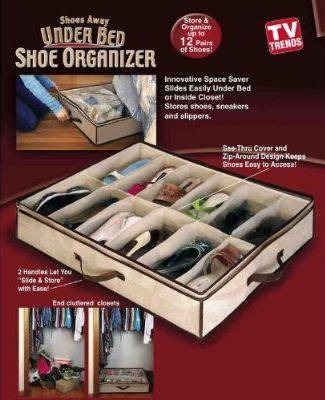 Space Saving Shoe Organiser **Crazy R1 sale, No Reserve**