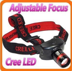 CREE - High Power Zoom Headlamp  **Just Arrived**LOW POSTAGE