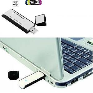802.11n USB Adapter Antenna - WiFi booster -High Speed 300 Mpbs