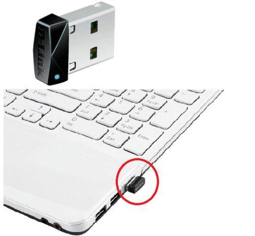 150 Mbps Wireless N micro USB adapter