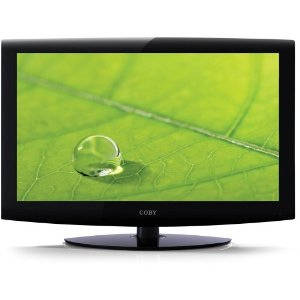 32 inch 1080p HD Ready LCD TV **COBY**