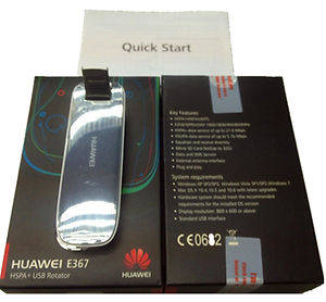 Huawei E367 21Mbps USB modem