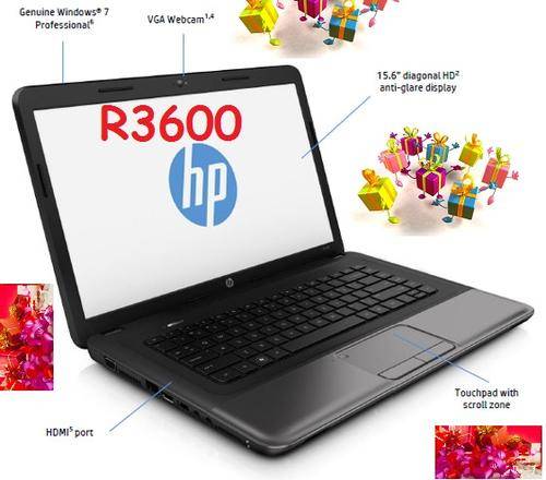 HP 650 Series Business Laptop
