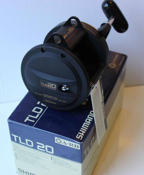 Shimano TLD 20 Lever Drag Reel