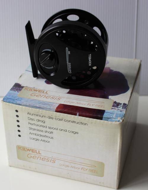 Kilwell Genesis Large Arbor 3/4 wt. Fly Reel