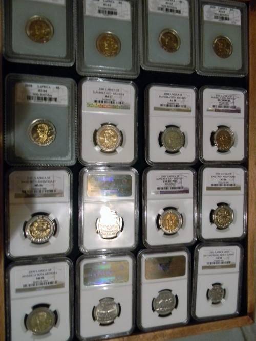 Mandela Coins