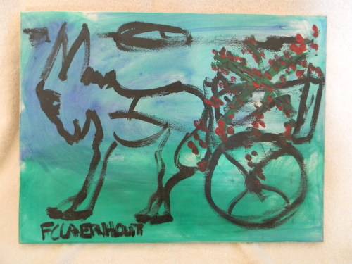 Original Claerhout On Canvass