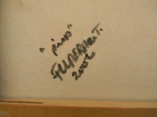 Original Claerhout On Canvass
