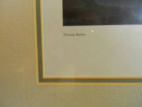 Thomas Baines Limited Edition Print