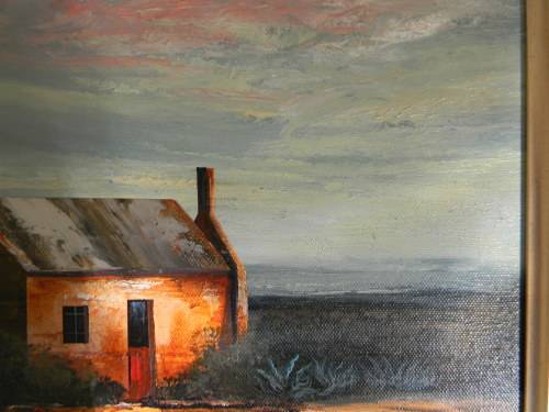 Rick Bekker Oil Painting