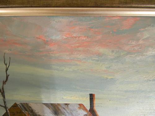 Rick Bekker Oil Painting