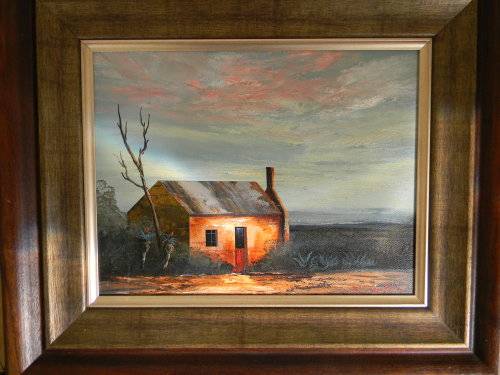 Rick Bekker Oil Painting