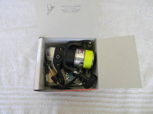 As New Shimano FX 4000 FB Fishing Reel No 1