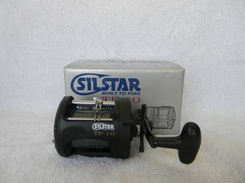 As New Silstar TF 10 Boat Reel No 2