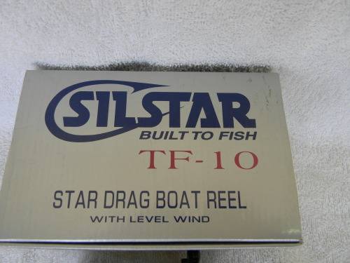 As New Silstar TF 10 Boat Reel No 2
