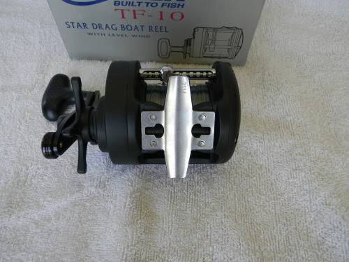 As New Silstar TF 10 Boat Reel No 2
