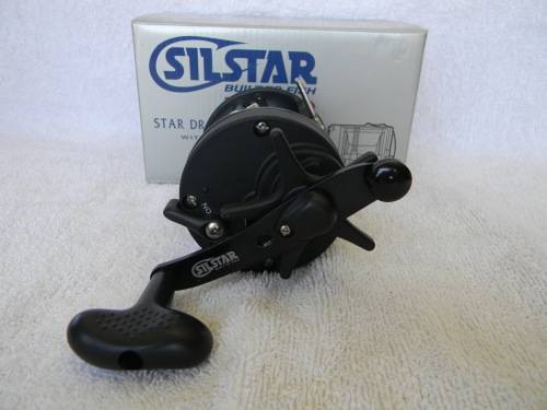 As New Silstar TF 10 Boat Reel No 2